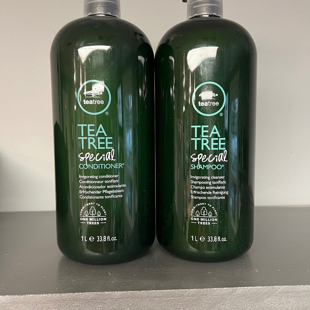 Paul Mitchel Tea Tree Shampoo & Conditioner Liters